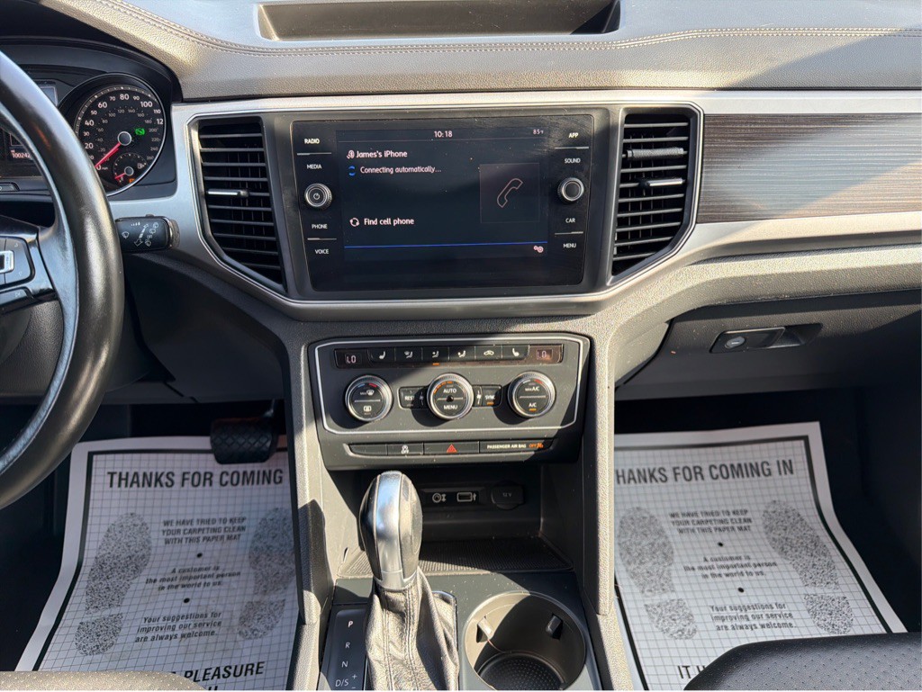 2019 Volkswagen Atlas Image 12