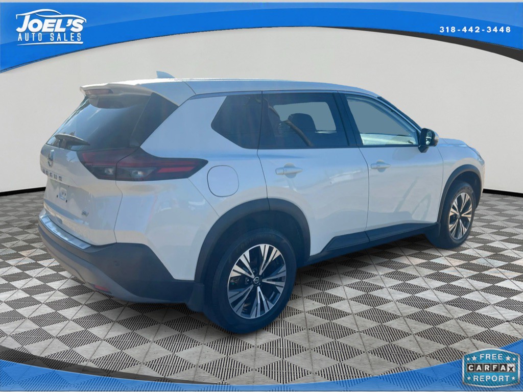 2021 Nissan Rogue Image 2