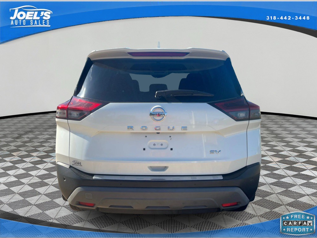 2021 Nissan Rogue Image 3