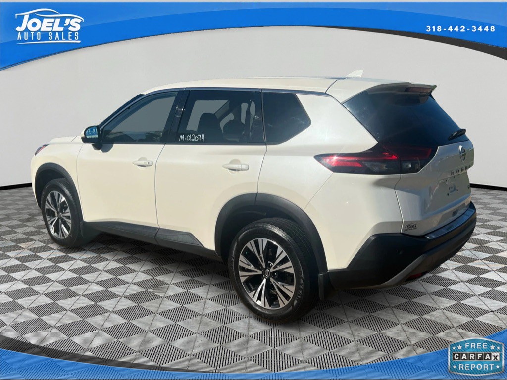 2021 Nissan Rogue Image 4