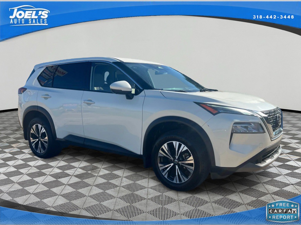 2021 Nissan Rogue Image 8