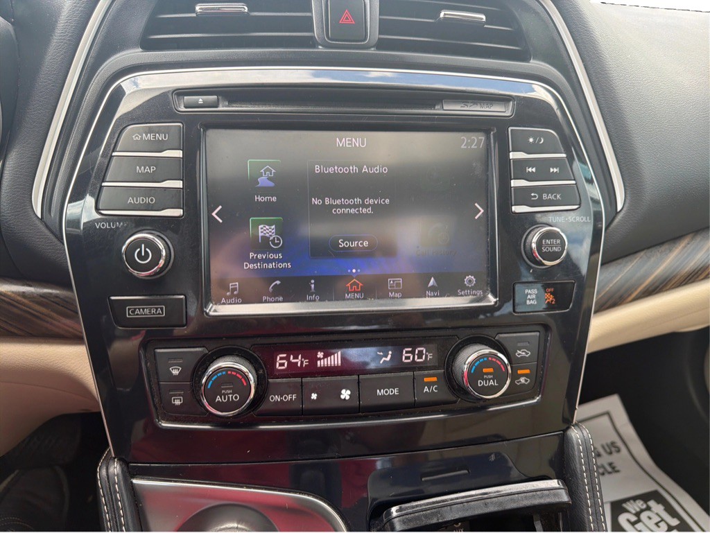 2016 Nissan Maxima Image 14