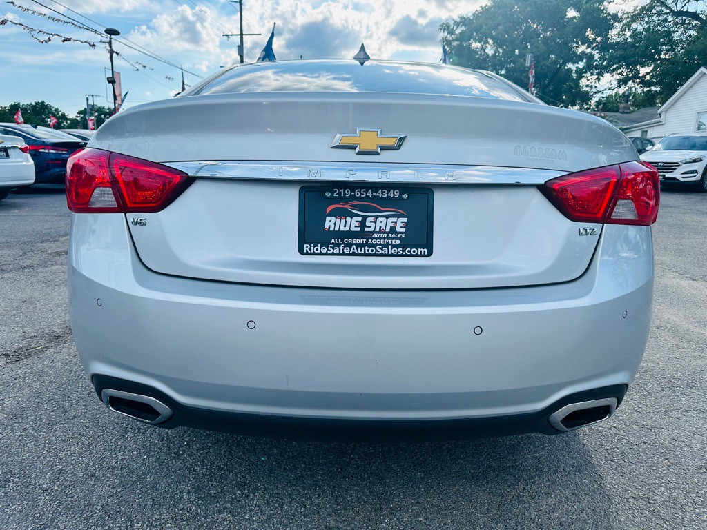 2016 Chevrolet Impala Image 4