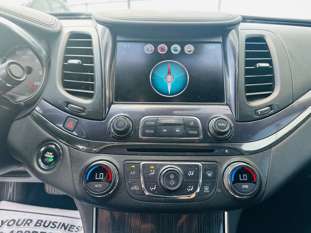 2016 Chevrolet Impala Image 16
