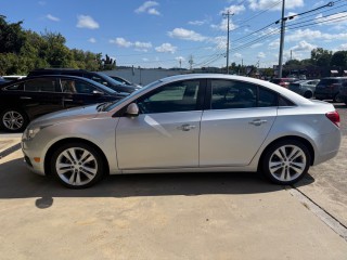 Image for 2014 Chevrolet Cruze LTZ ID: 6814373