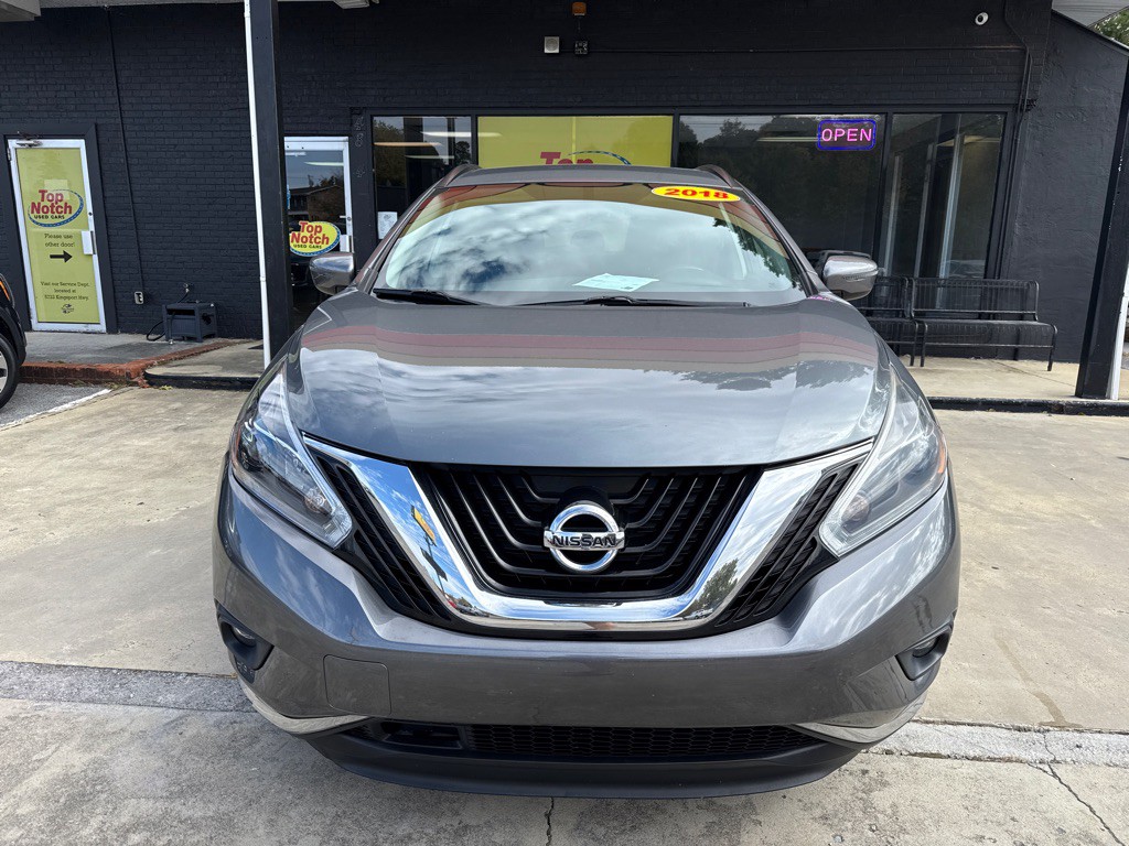 2018 Nissan Murano Image 4