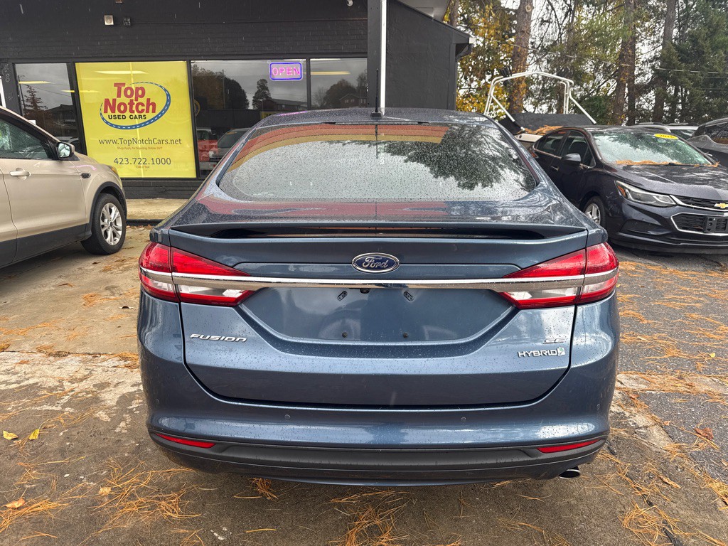 2018 Ford Fusion Image 3