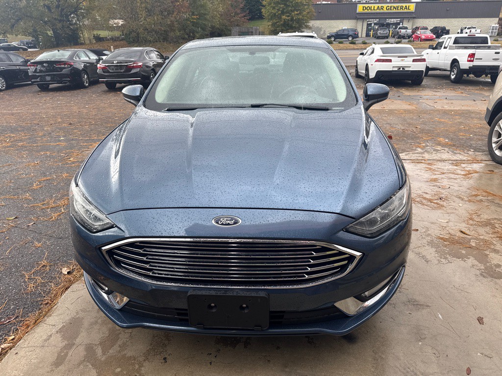 2018 Ford Fusion Image 4