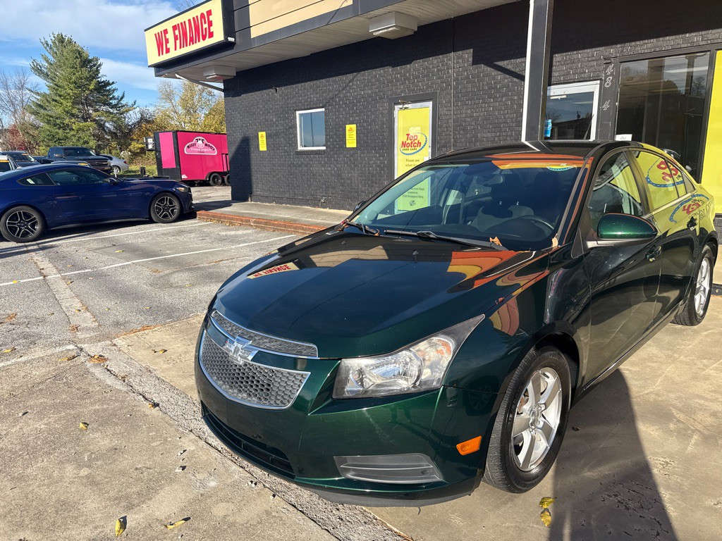 2014 Chevrolet Cruze Image 3