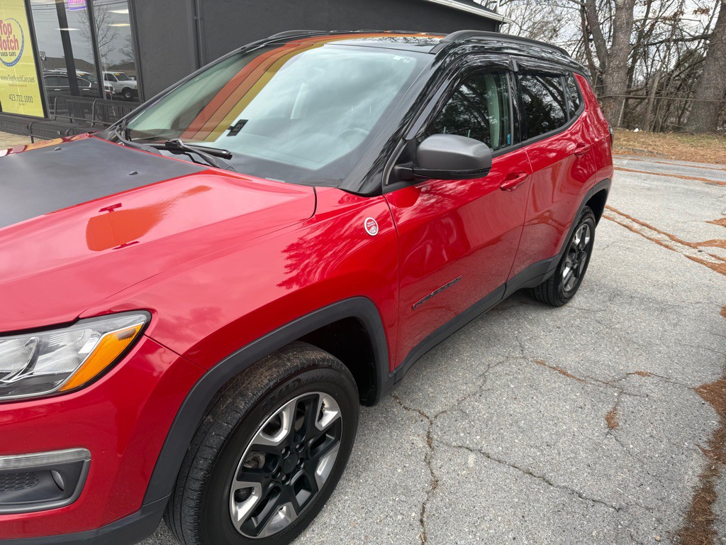 2017 Jeep Compass Image 3