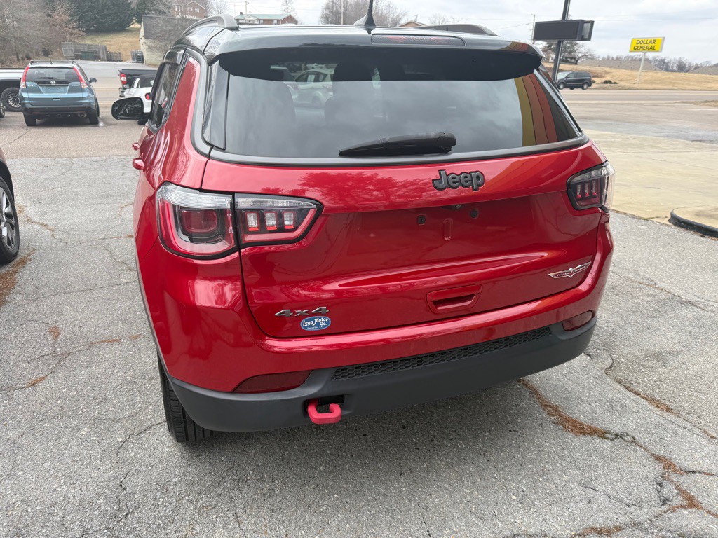 2017 Jeep Compass Image 4