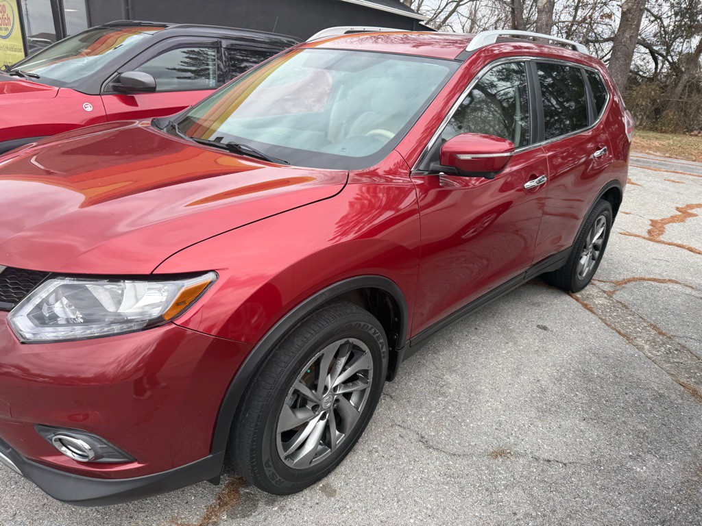 2014 Nissan Rogue Image 1