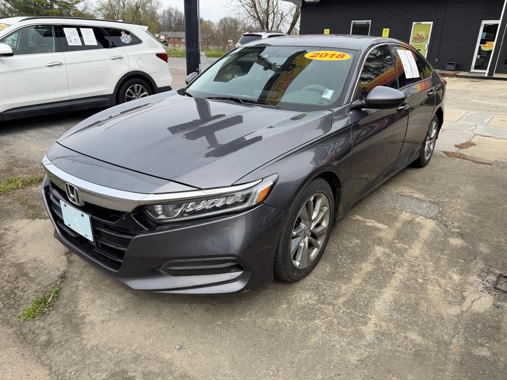 2018 Honda Accord Image 1