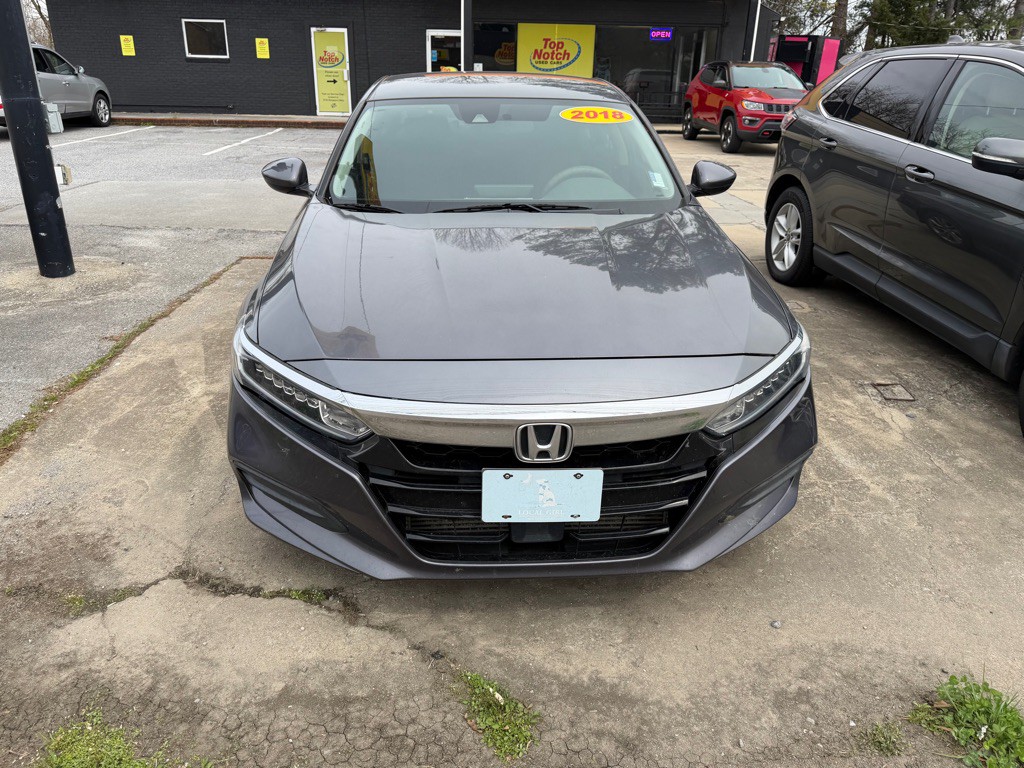 2018 Honda Accord Image 3