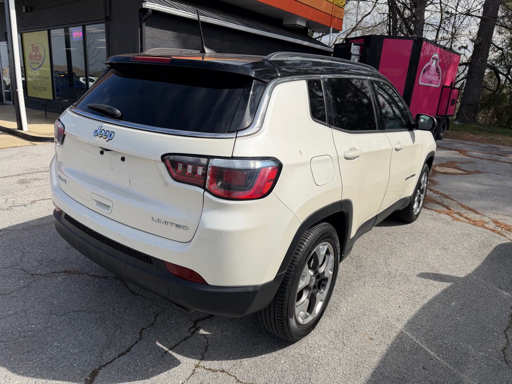 2018 Jeep Compass Image 4