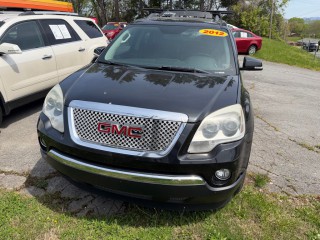 Image for 2012 GMC Acadia SLT-1 ID: 7326589