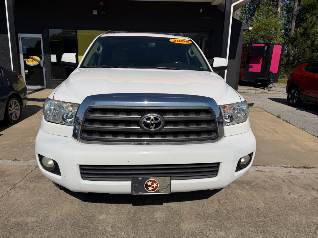 2008 Toyota Sequoia Image 2