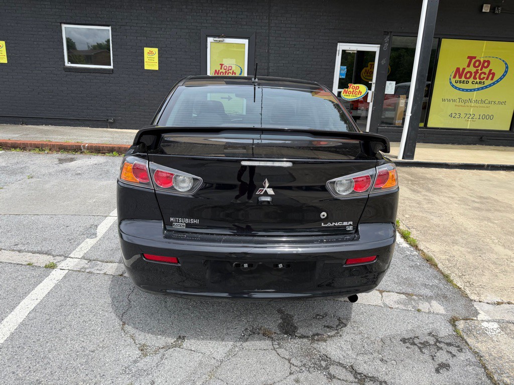 2017 Mitsubishi Lancer Image 4