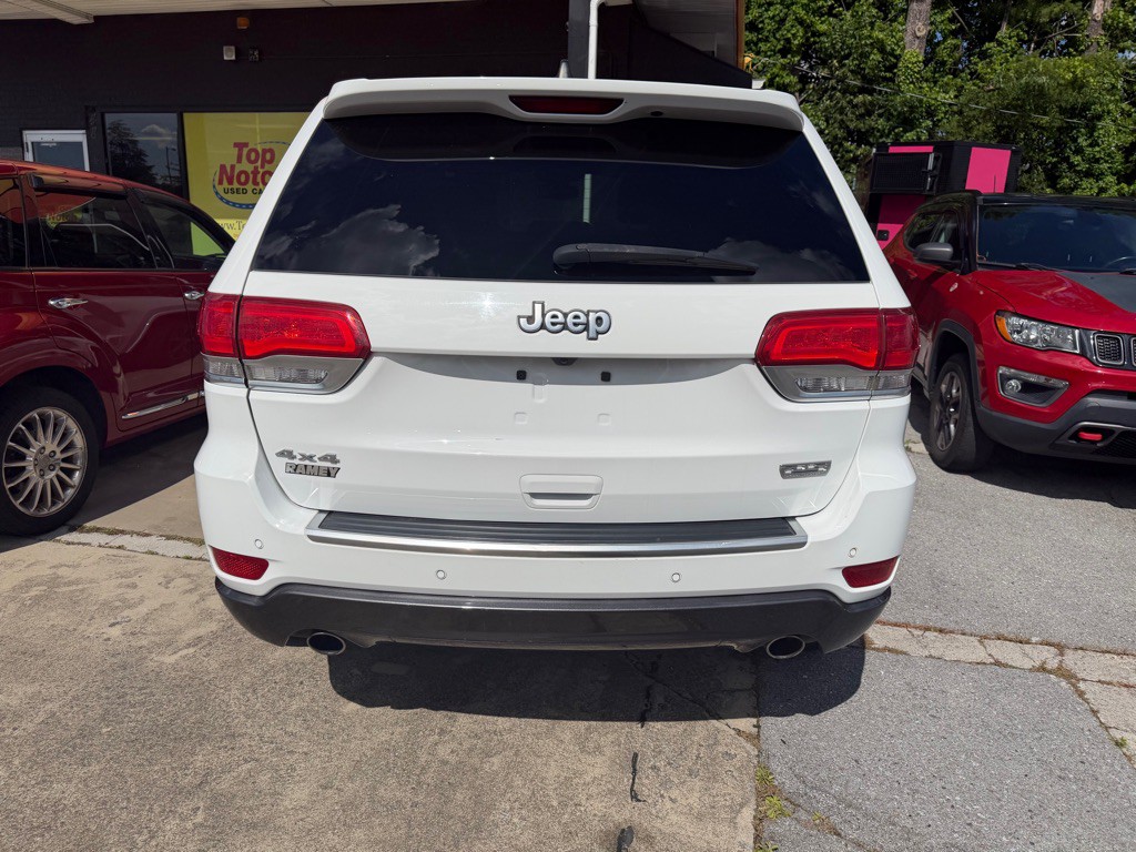 2018 Jeep Grand Cherokee Image 5