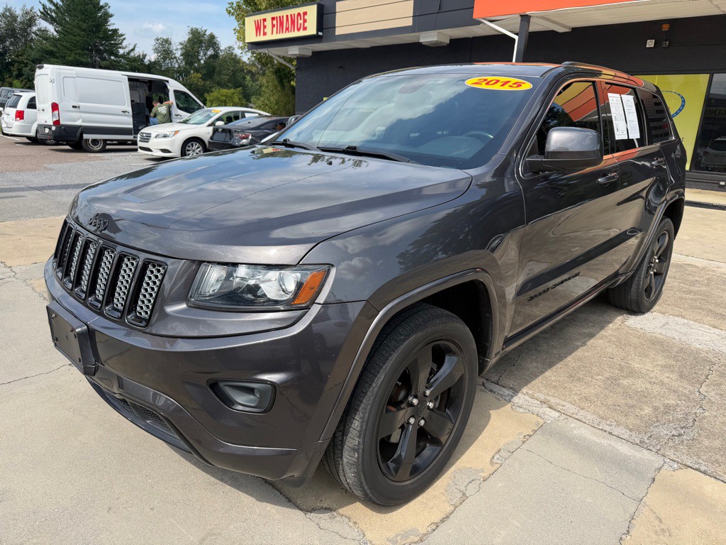2015 Jeep Grand Cherokee Image 3