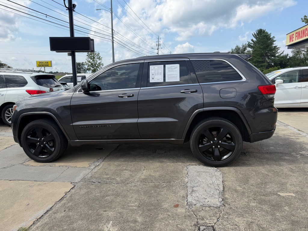 2015 Jeep Grand Cherokee Image 8