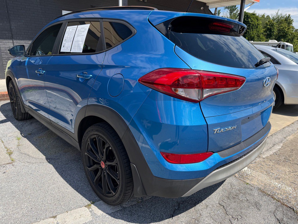 2017 Hyundai Tucson Image 4