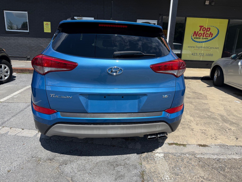 2017 Hyundai Tucson Image 5