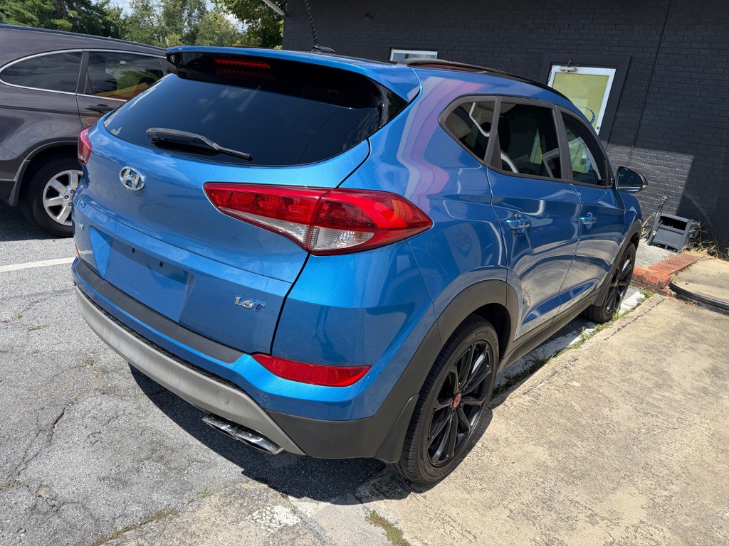 2017 Hyundai Tucson Image 6