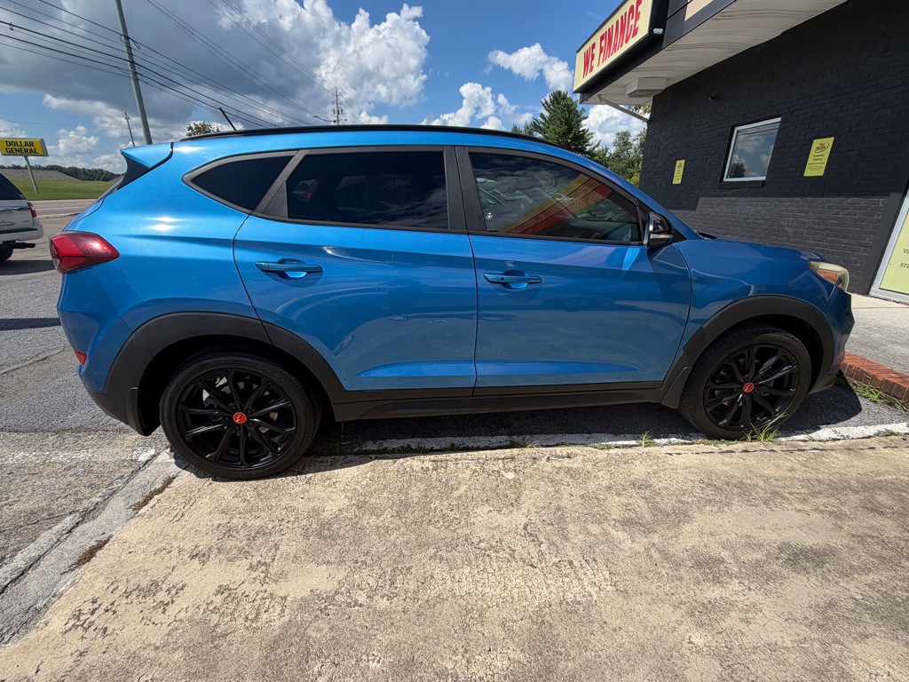 2017 Hyundai Tucson Image 7