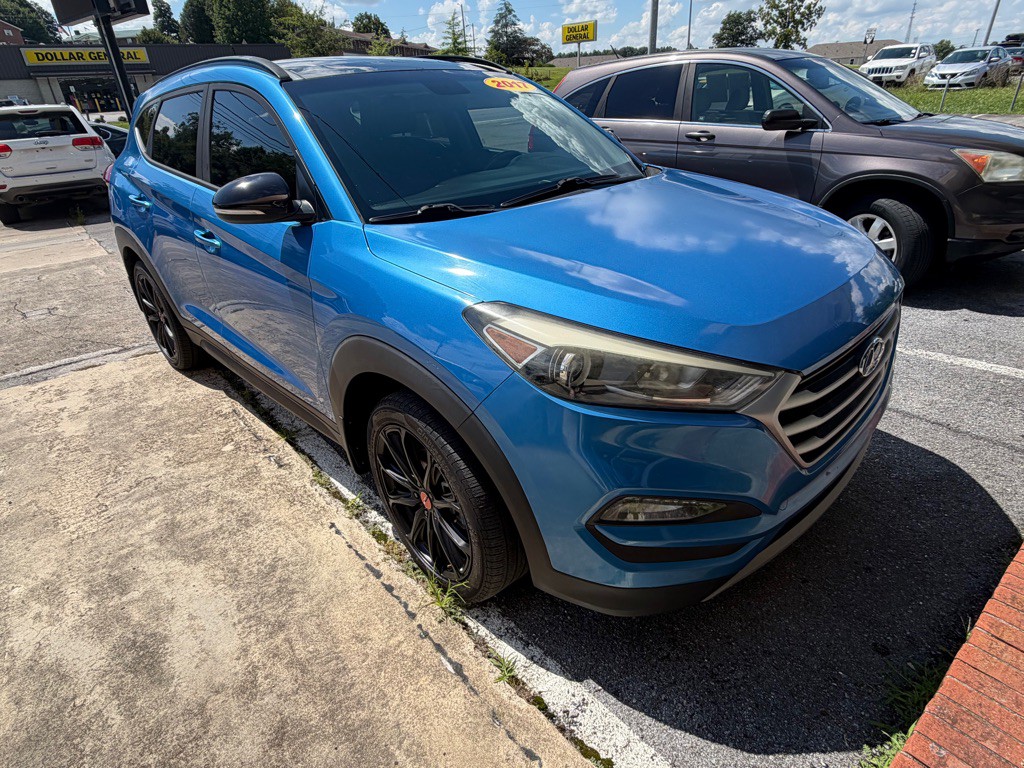 2017 Hyundai Tucson Image 8