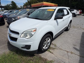 Image for 2015 Chevrolet Equinox LS ID: 7600896