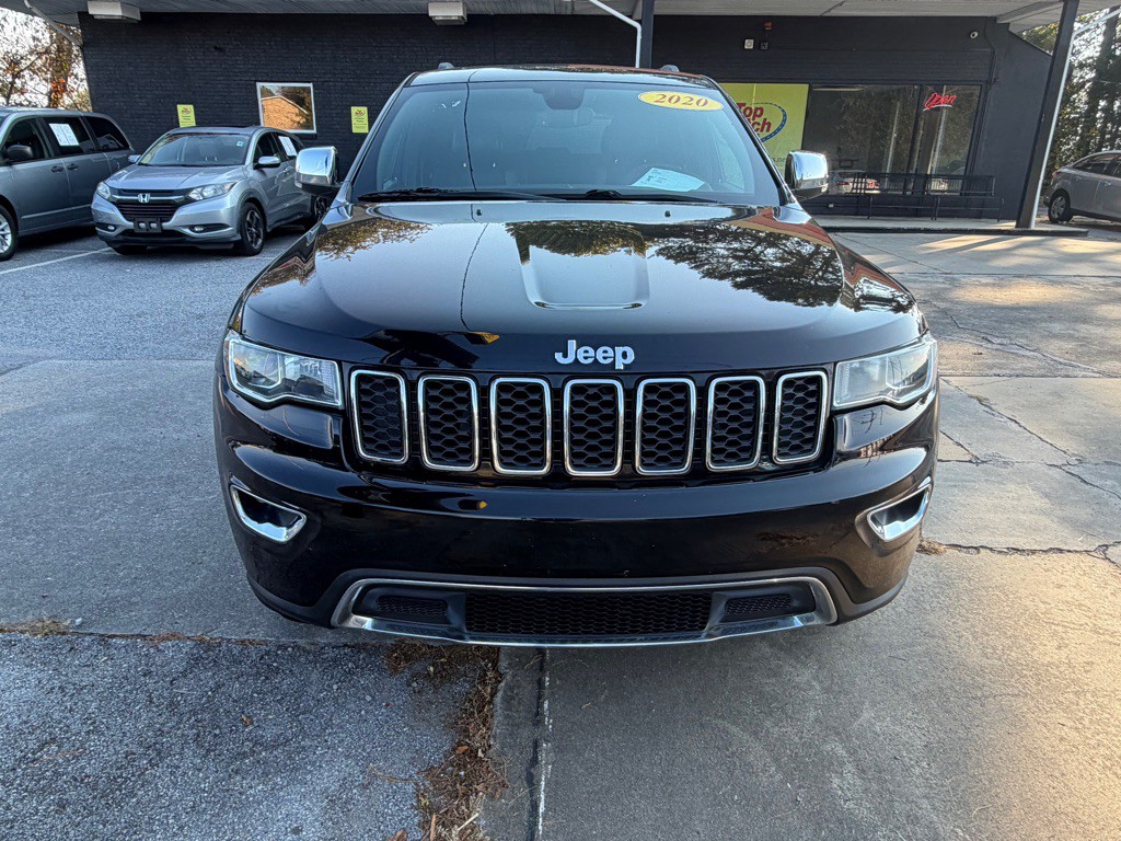 2020 Jeep Grand Cherokee Image 2
