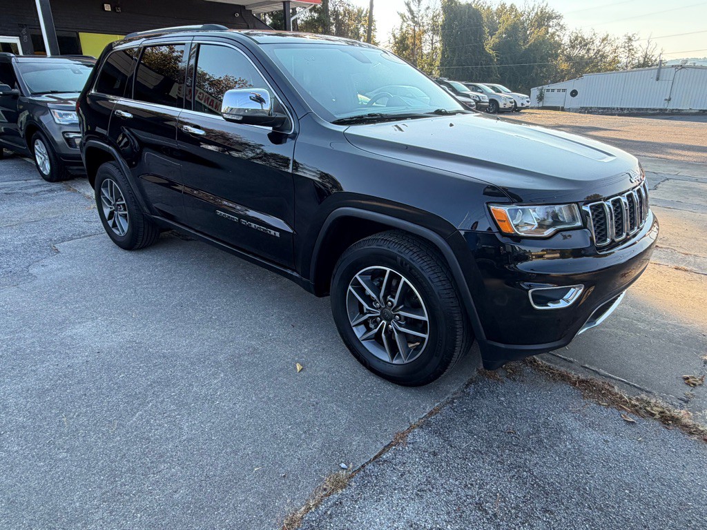 2020 Jeep Grand Cherokee Image 3
