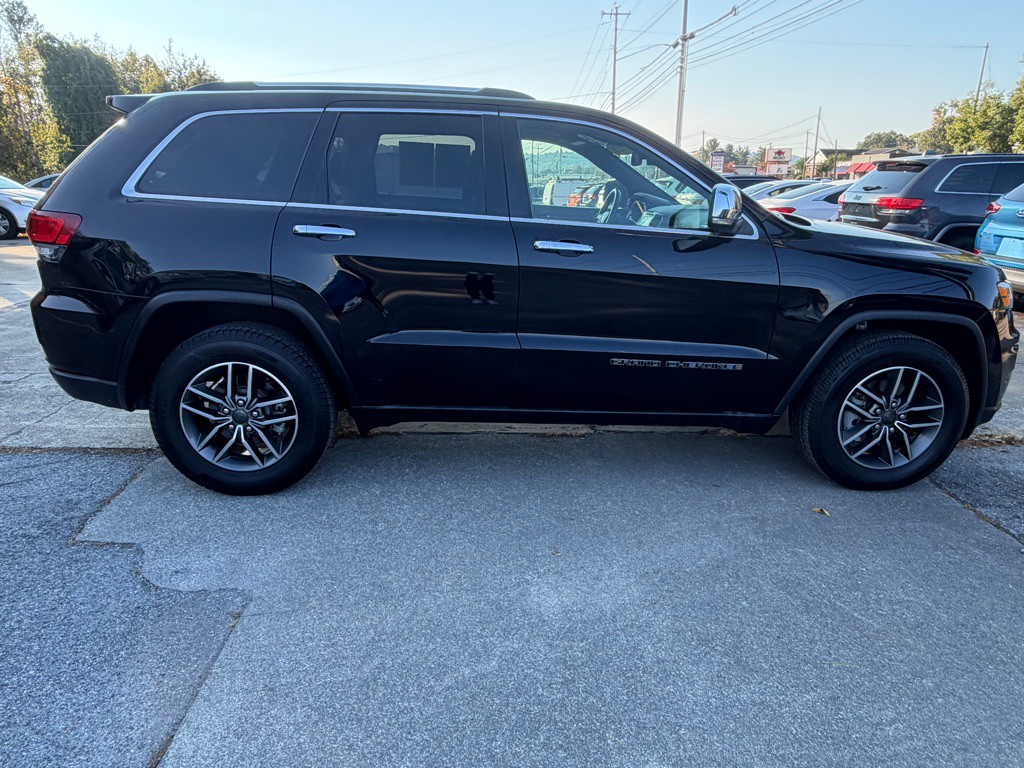 2020 Jeep Grand Cherokee Image 4