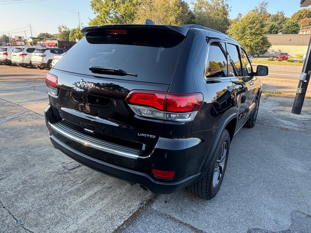 2020 Jeep Grand Cherokee Image 5