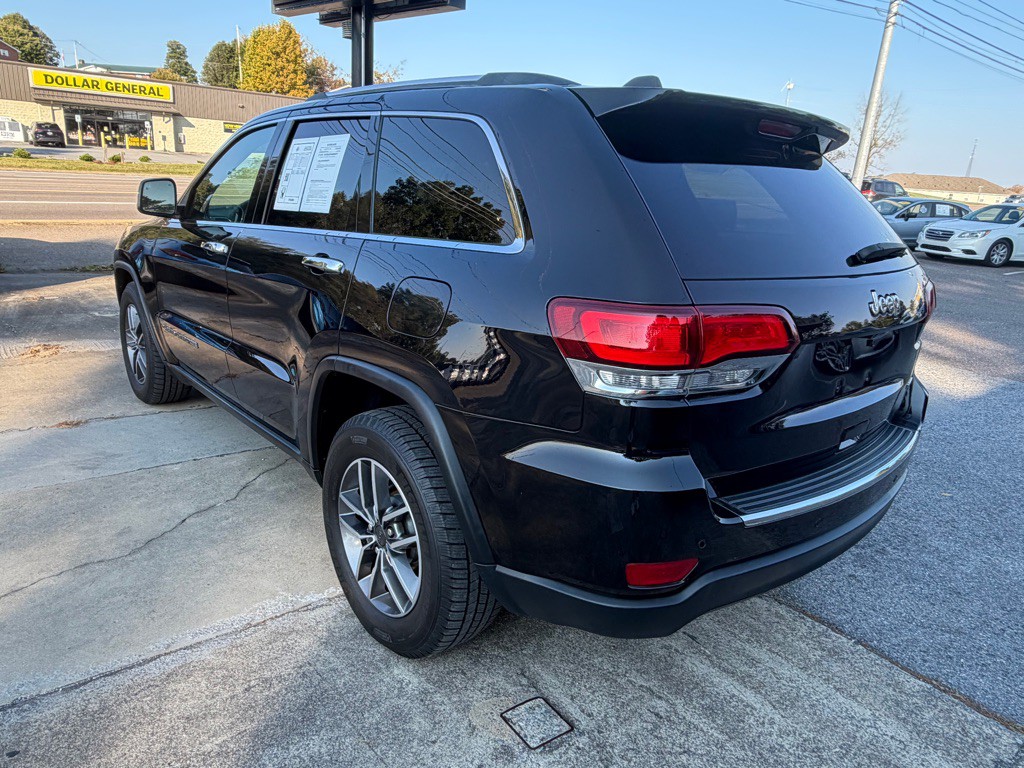 2020 Jeep Grand Cherokee Image 7