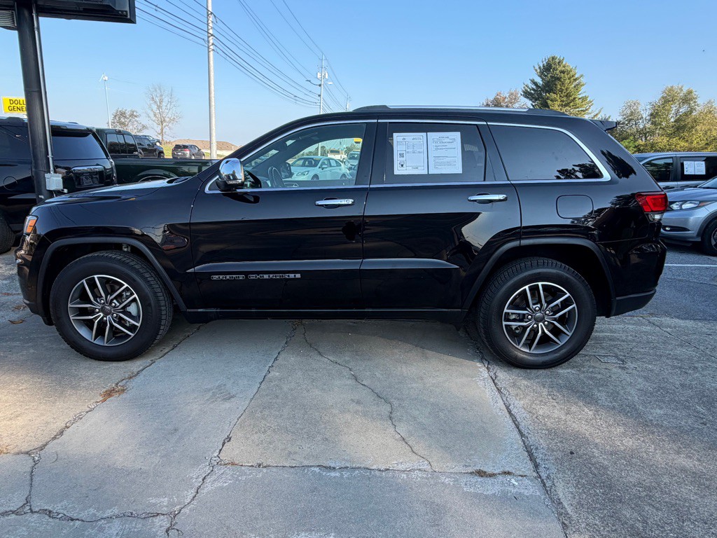 2020 Jeep Grand Cherokee Image 8