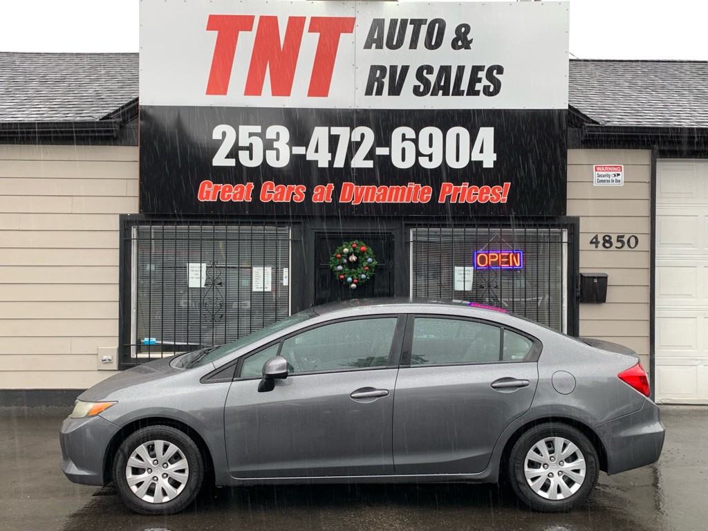 2012 Honda Civic Image 2