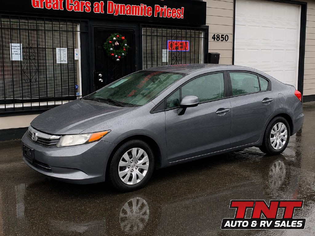 2012 Honda Civic Image 1