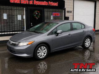Image for 2012 Honda Civic LX ID: 5607159