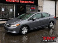 Image for 2012 Honda Civic LX ID: 5607159