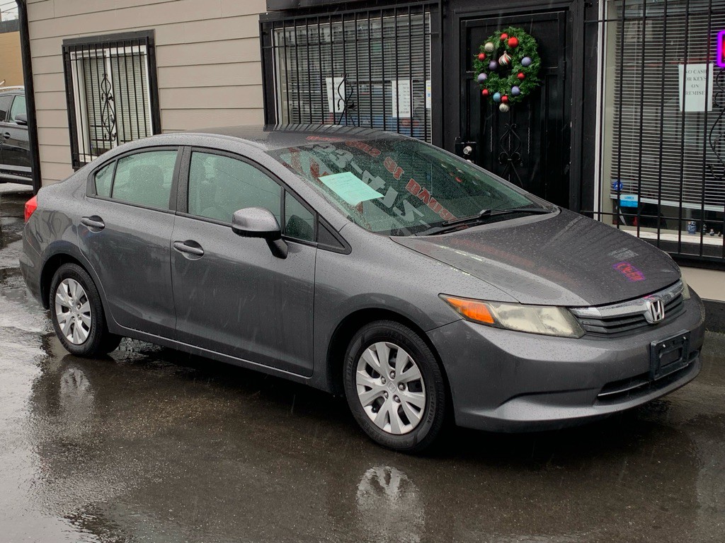 2012 Honda Civic Image 8