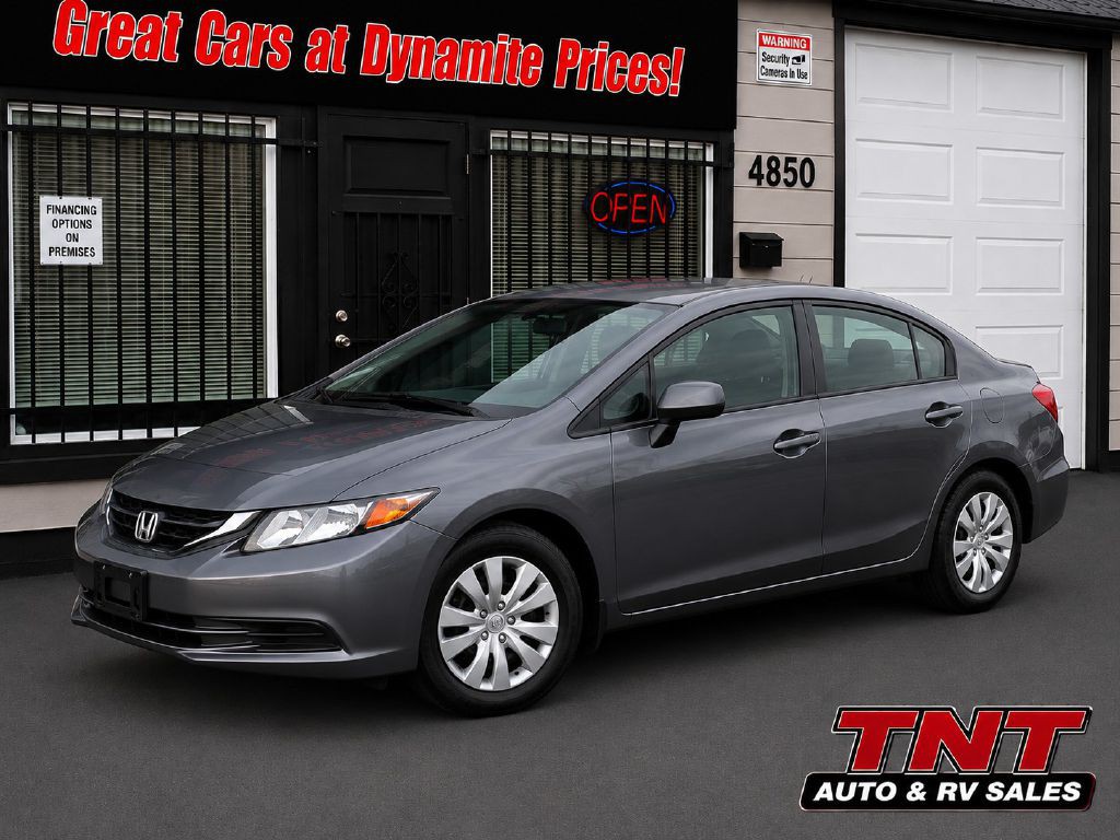 2012 Honda Civic Image 1