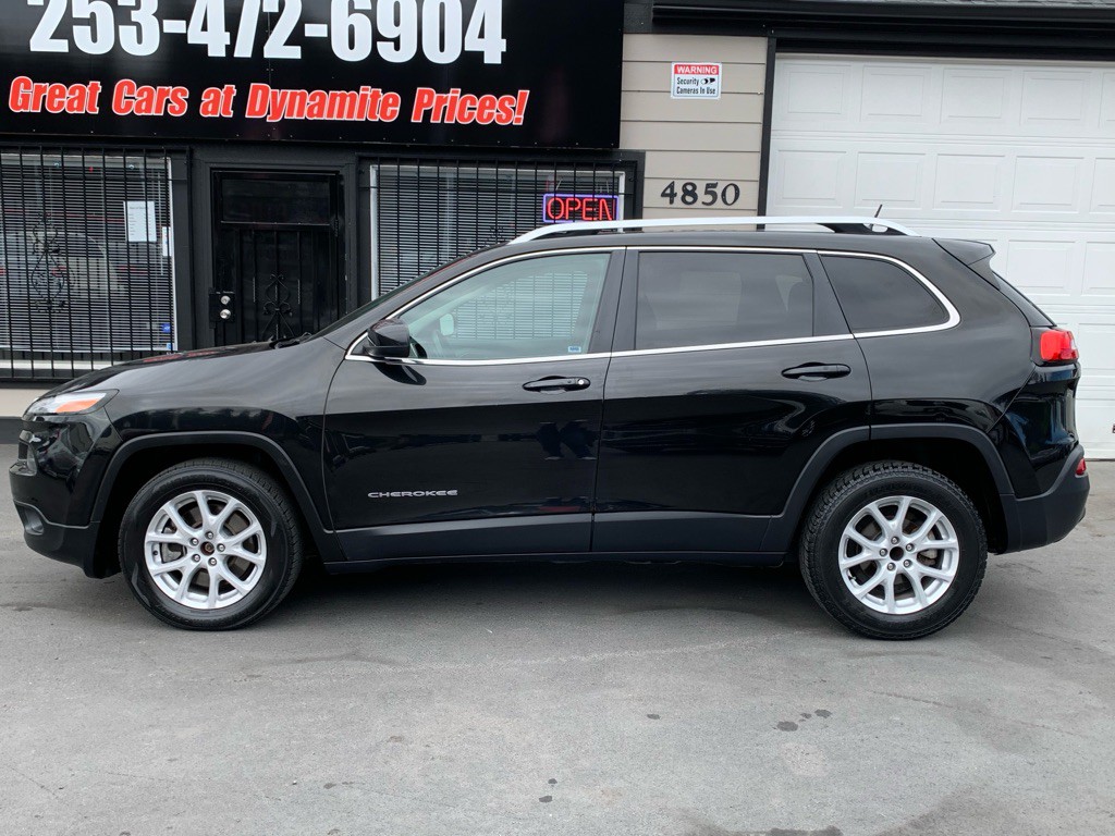 2014 Jeep Cherokee Image 3