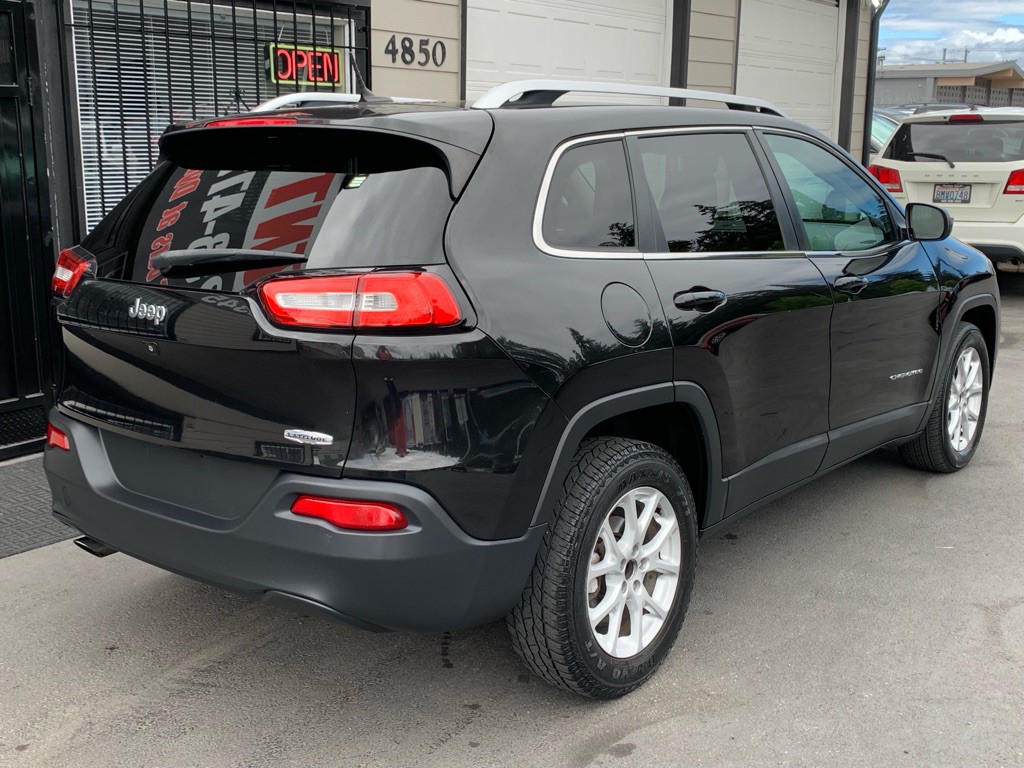 2014 Jeep Cherokee Image 8