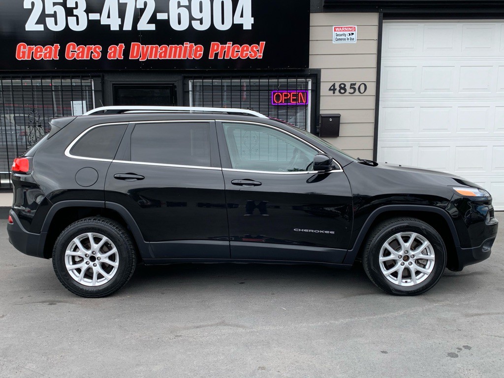 2014 Jeep Cherokee Image 9