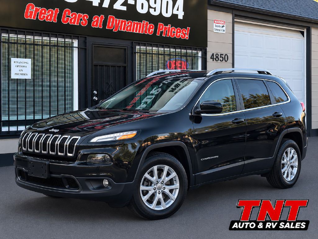 2014 Jeep Cherokee Image 1