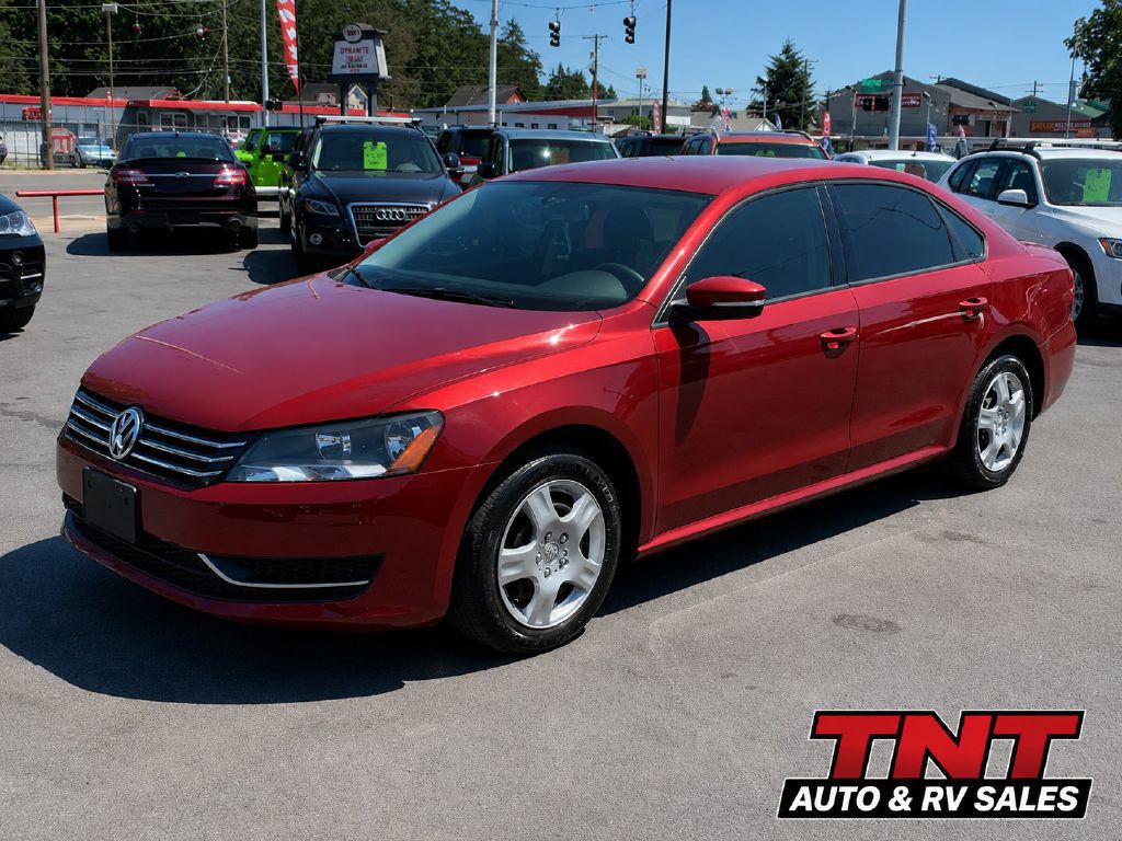 2015 Volkswagen Passat Image 1