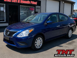 Image for 2018 Nissan Versa S ID: 5642519