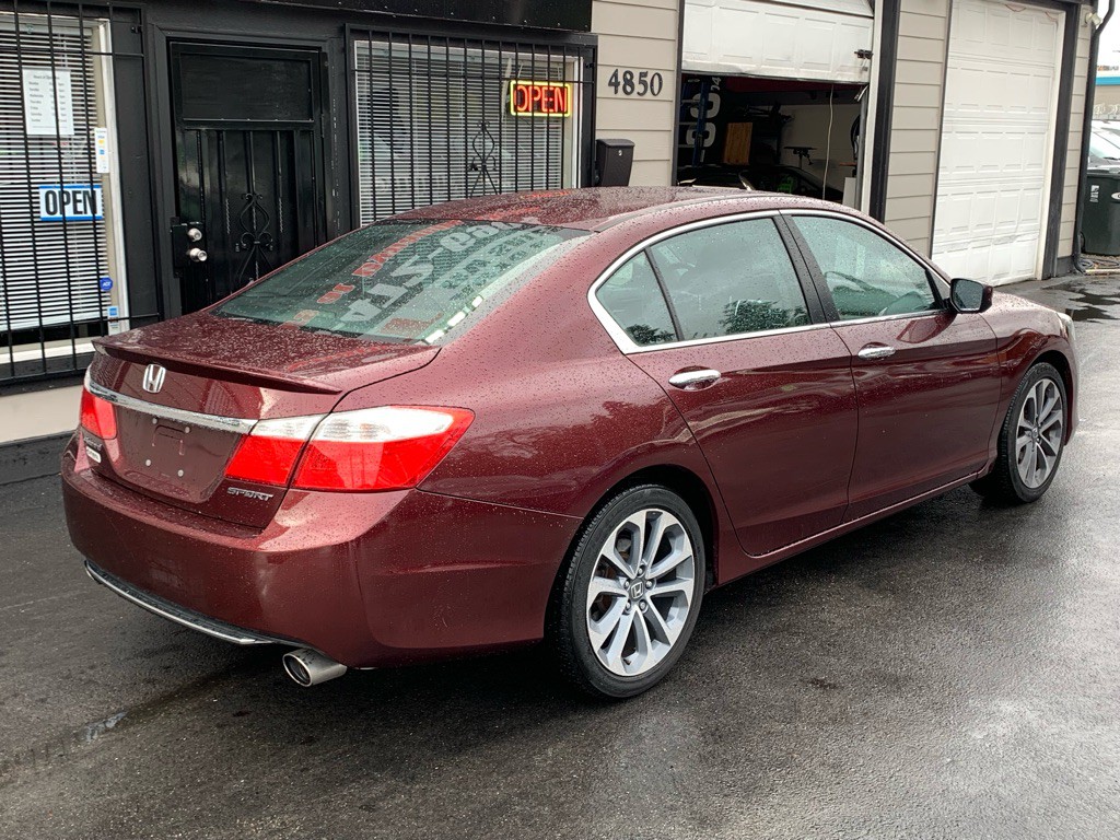 2015 Honda Accord Image 7